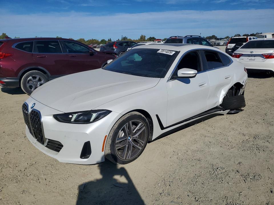 2026 BMW 4 series VIN WBA33FB00TFW40583 — COPART salvage auction photo