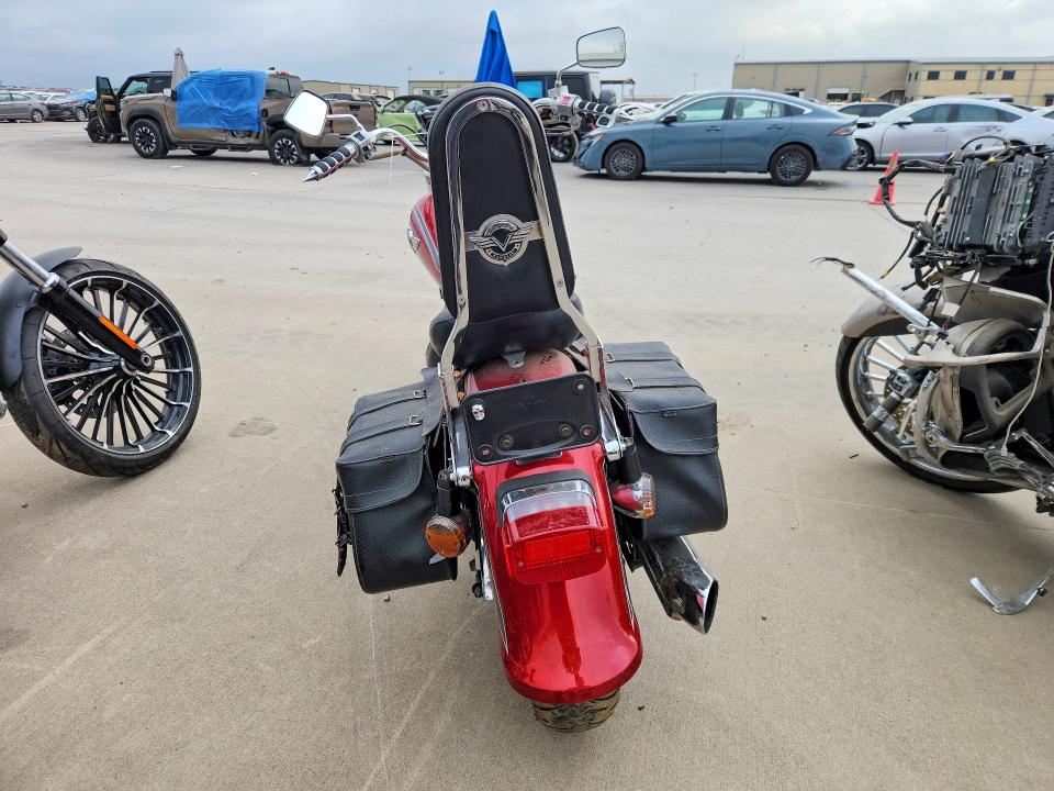 2002 Kawasaki Vn800 VIN JKBVNCB132B515795 COPART salvage auction — NORMAL WEAR, TX - CERTIFICATE OF TITLE, sold $425 on 2026-09-08 (photo 4)