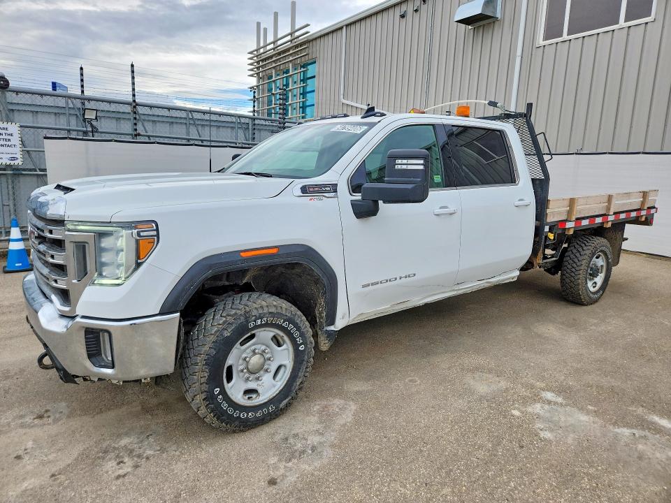 2023 Gmc Sierra 3500 hd VIN 1GT49TE70PF236413 — COPART salvage auction photo