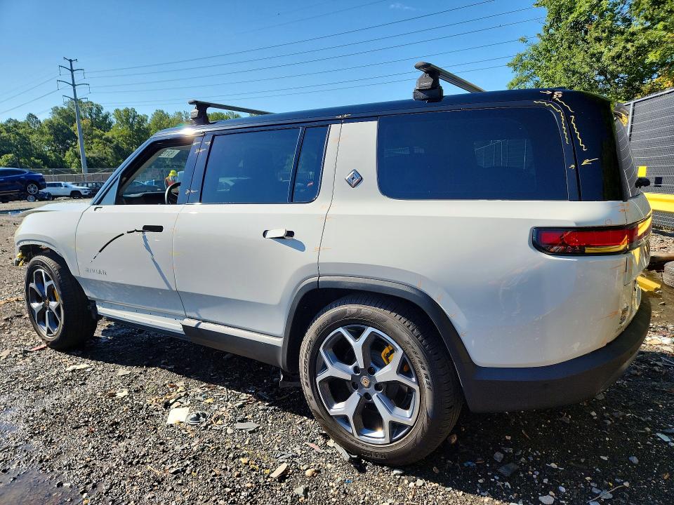 2023 Rivian R1s VIN 7PDSGABA5PN021545 COPART salvage auction — FRONT END, Md - Cert Of Salvage < 75% Damage, sold $19,000 on 2026-09-15 (photo 2)