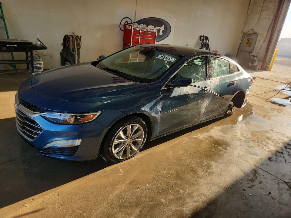 2025 Chevrolet Malibu limited VIN 1G1ZD5ST8SF128804 — COPART salvage auction photo