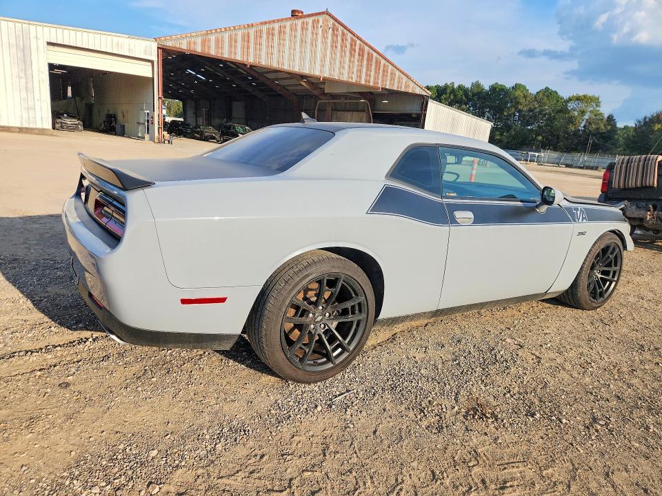 2021 Dodge Challenger VIN 2C3CDZFJ5MH672471 COPART salvage auction — FRONT END, TX - CERT OF TITLE W/SALVAGE HISTOR, sold $12,900 on 2026-10-20 (photo 3)