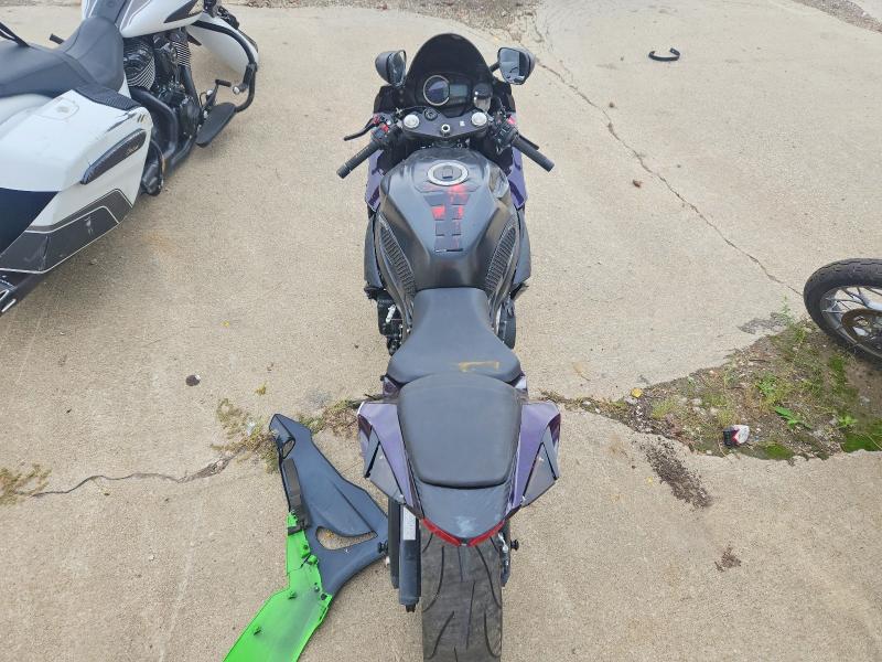 2017 Suzuki Gsx-r600 VIN JS1GN7FA7H2101166 COPART salvage auction — FRONT END, MI - CERTIFICATE OF TITLE, sold $2,350 on 2026-10-22 (photo 6)