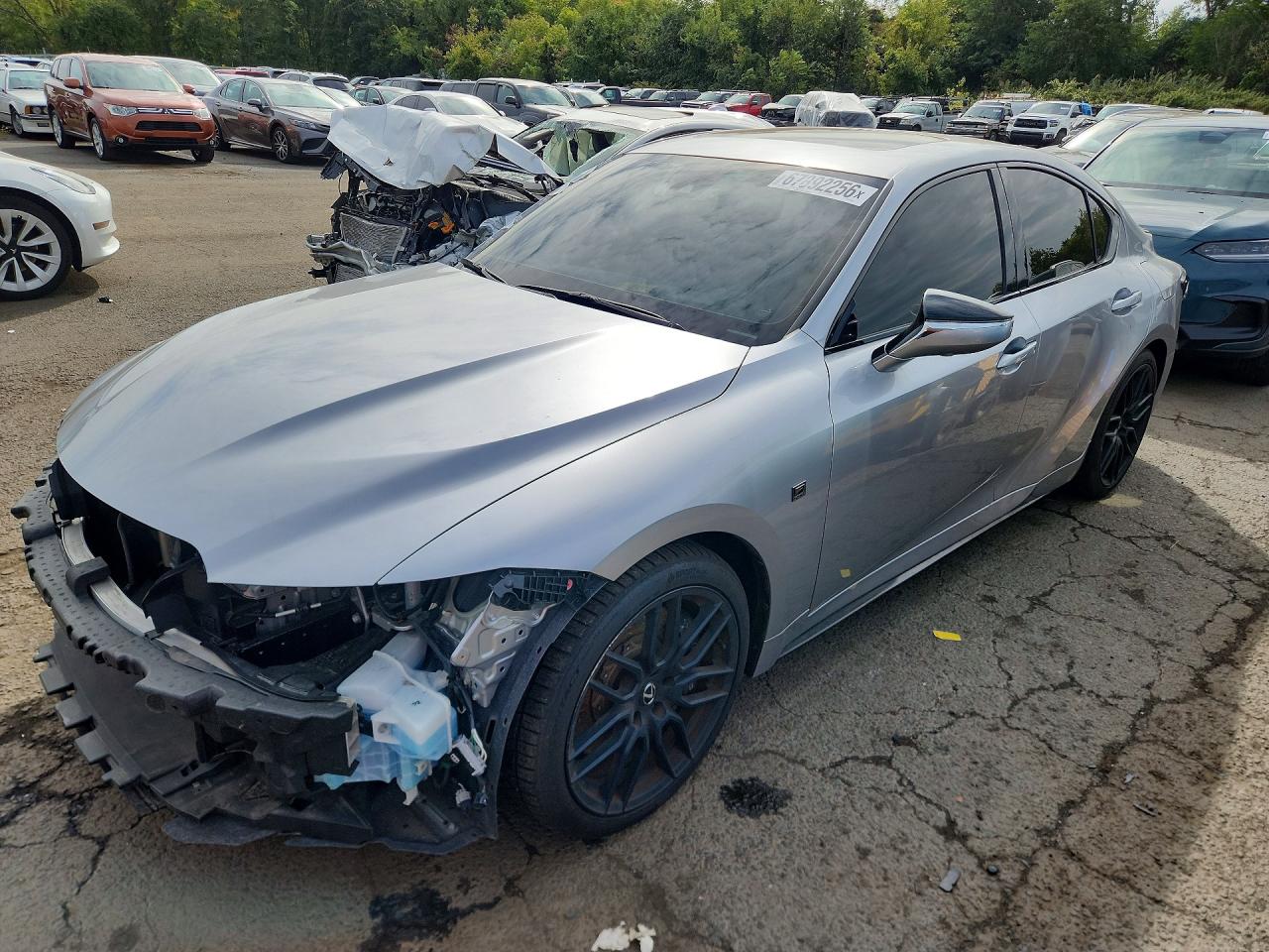 2023 Lexus IS VIN JTHAP1D22P5004869 — COPART salvage auction photo