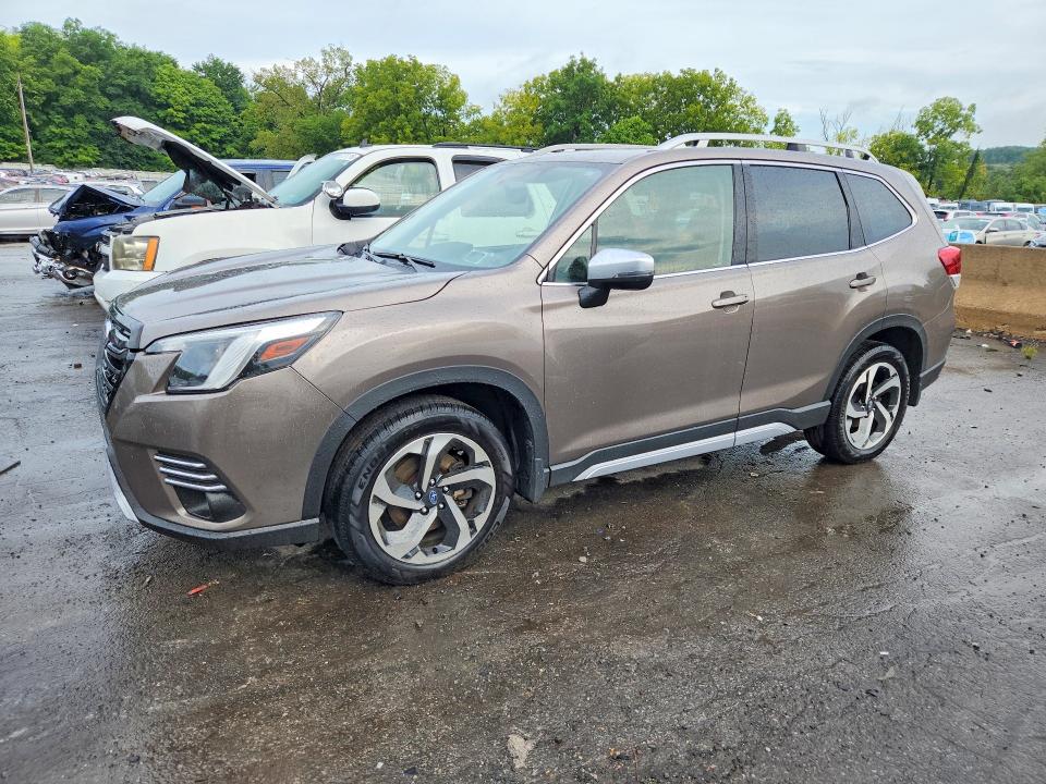 2023 Subaru Forester VIN JF2SKARC3PH538940 COPART salvage auction — REAR END, NY, sold $10,400 on 2026-10-20 (photo 1)