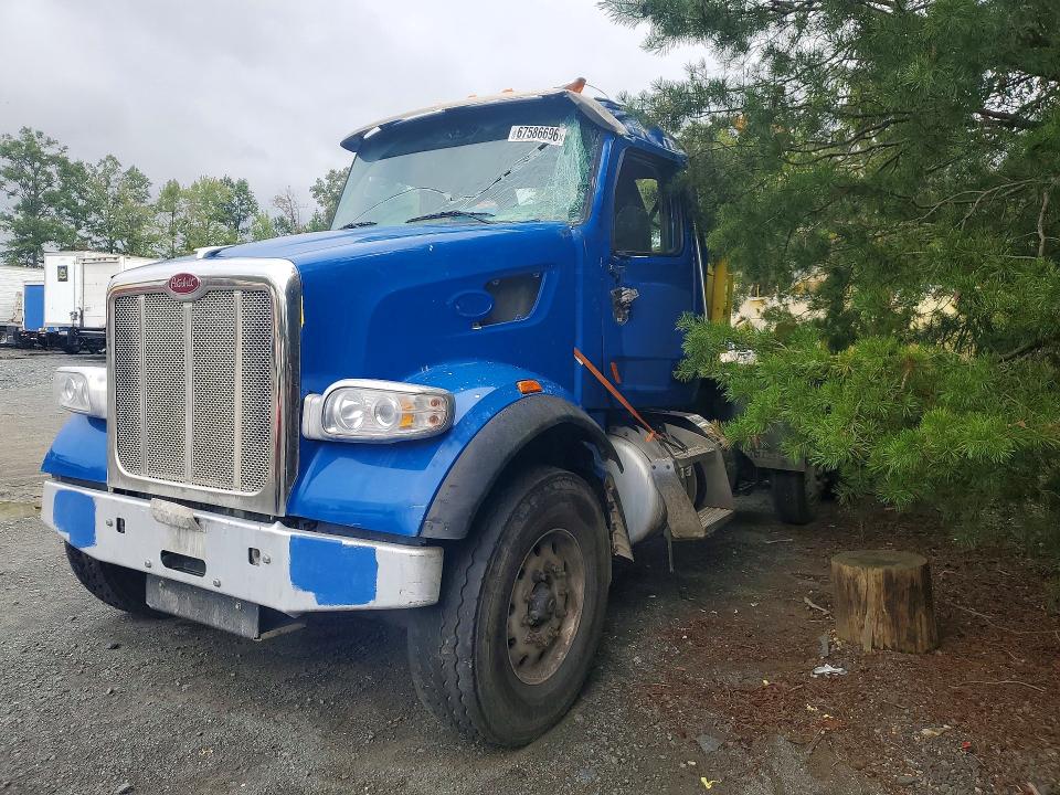 2022 Peterbilt 567 VIN 1NPCXKEX0ND779676 — COPART salvage auction photo