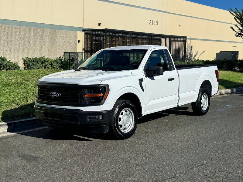 2025 Ford F-150 Lightning VIN 1FTMF1KP5SKD58508 COPART salvage auction — FRONT END, Ca - Salvage Certificate (P), sold $10,100 on 2026-09-14 (photo 2)