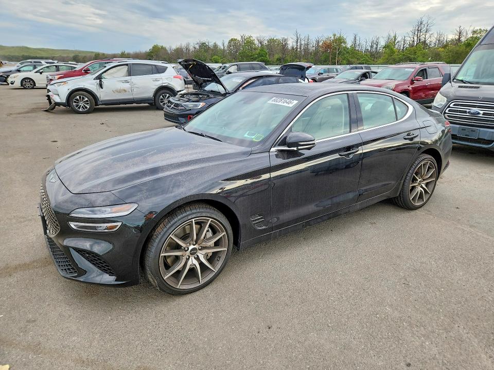 2026 Genesis G70 VIN KMTG34SC3TU160795 — COPART salvage auction photo