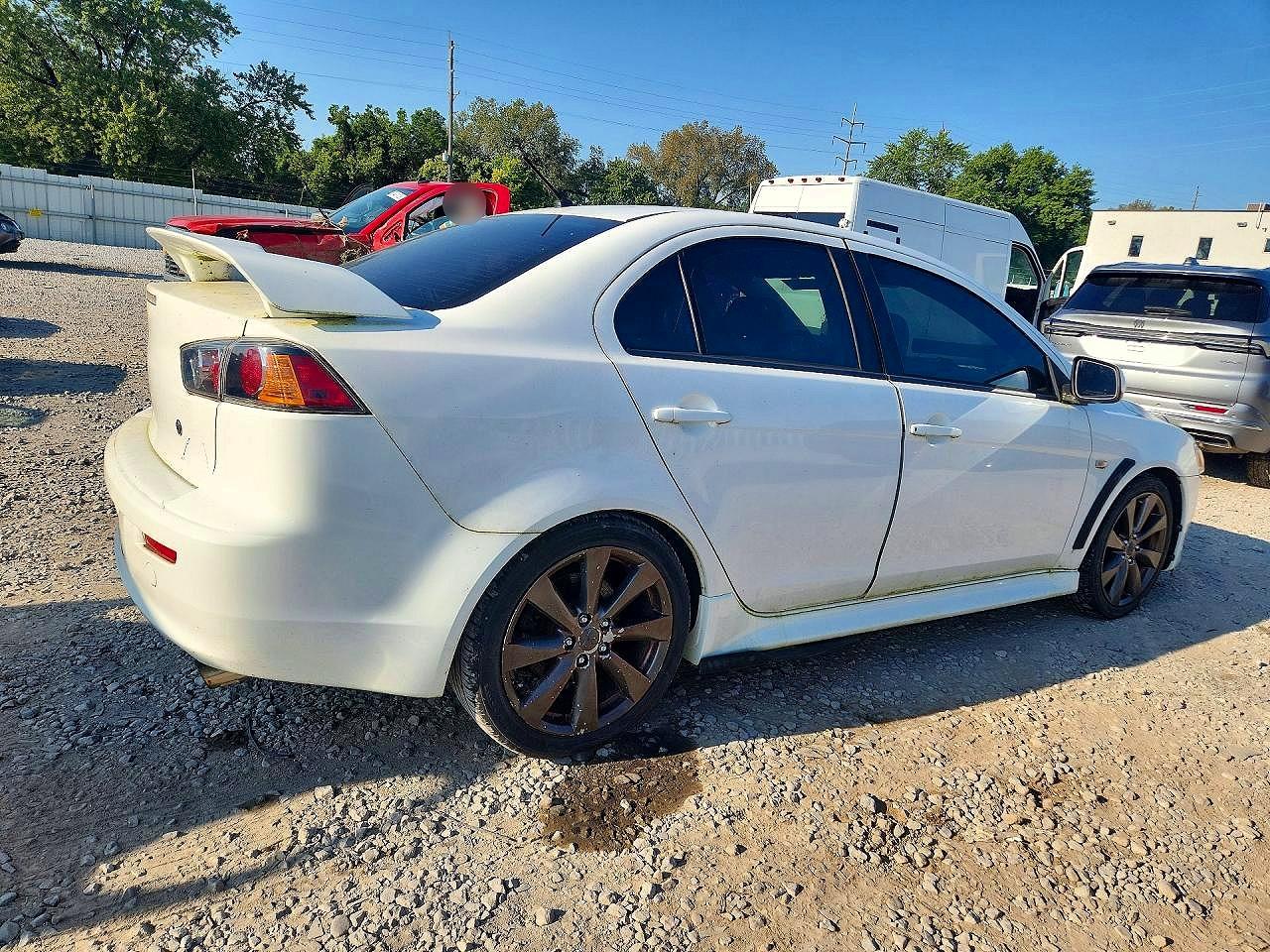 2013 Mitsubishi Lancer VIN JA32U8FW6DU005806 COPART salvage auction — Minor Dent/Scratches, Ct - Clean Title, sold $900 on 2026-09-18 (photo 3)