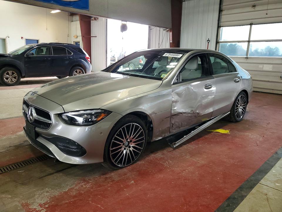 2024 Mercedes-benz C-klasse VIN W1KAF4HB5RR213461 — COPART salvage auction photo