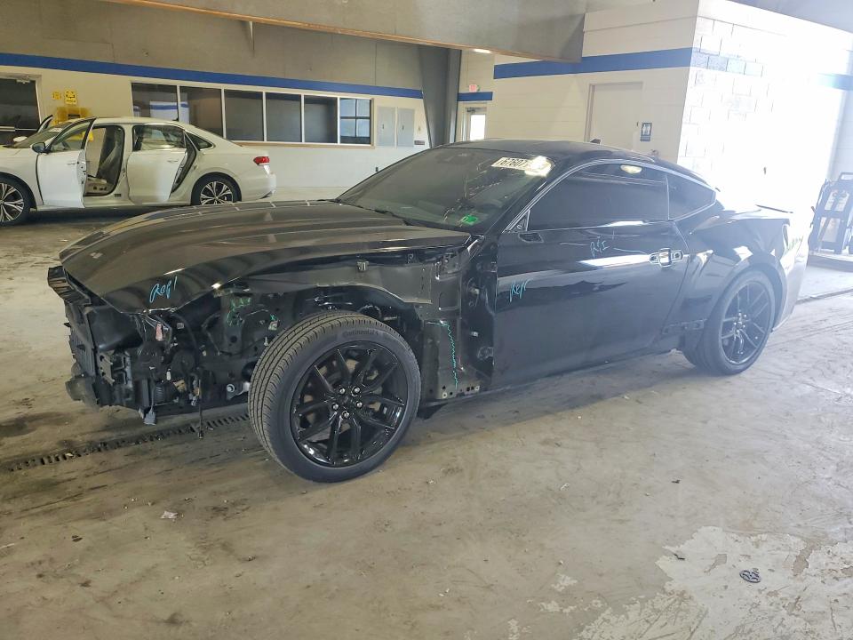 2025 Ford Mustang VIN 1FA6P8TH8S5128942 — COPART salvage auction photo