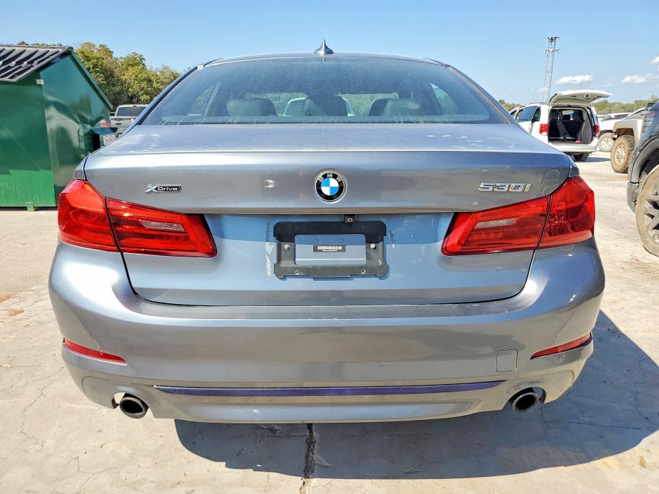 2018 BMW 5 Series VIN WBAJA7C56JWC76523 COPART salvage auction — MECHANICAL, Salvage Title, sold $1,650 on 2026-09-29 (photo 6)