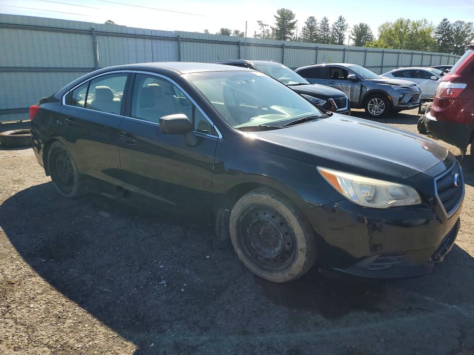 2015 Subaru LEGACY VIN 4S3BNAA65F3002644 COPART salvage auction — MINOR DENT/SCRATCHES, Pa - Cert Of Title (P), sold $950 on 2026-10-06 (photo 4)