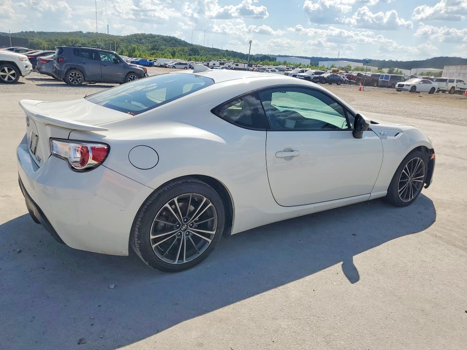 2016 Scion Fr-s VIN JF1ZNAA12G9701558 COPART salvage auction — FRONT END, Salvage Title, sold $2,550 on 2026-09-22 (photo 3)