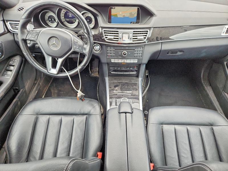 2016 Mercedes-benz E-class VIN WDDHF6HB5GB168196 COPART salvage auction — FRONT END, ON - PERMIT NO BRAND - UNFIT, sold $7,300 on 2026-10-06 (photo 8)
