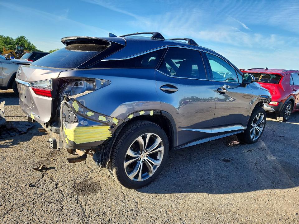 2016 Lexus Rx 350 VIN 2T2BZMCA2GC014570 COPART salvage auction — FRONT END, PA - CERTIFICATE OF SALVAGE, sold $0 on 2026-09-27 (photo 3)