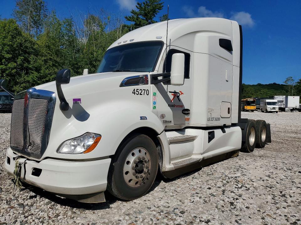 2021 Kenworth Construction VIN 1XKYD49X2MJ456553 — COPART salvage auction photo
