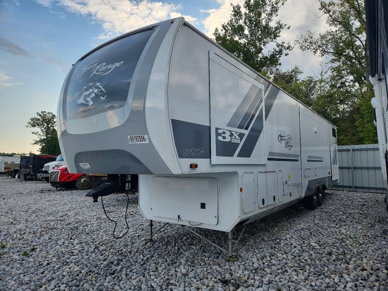 2026 Open range Highland ridge VIN 58TCM0BV6T1B63095 COPART salvage auction — WATER/FLOOD, OH - CERT OF TITLE-SALVAGE FLOOD, sold $34,250 on 2026-10-01 (photo 2)