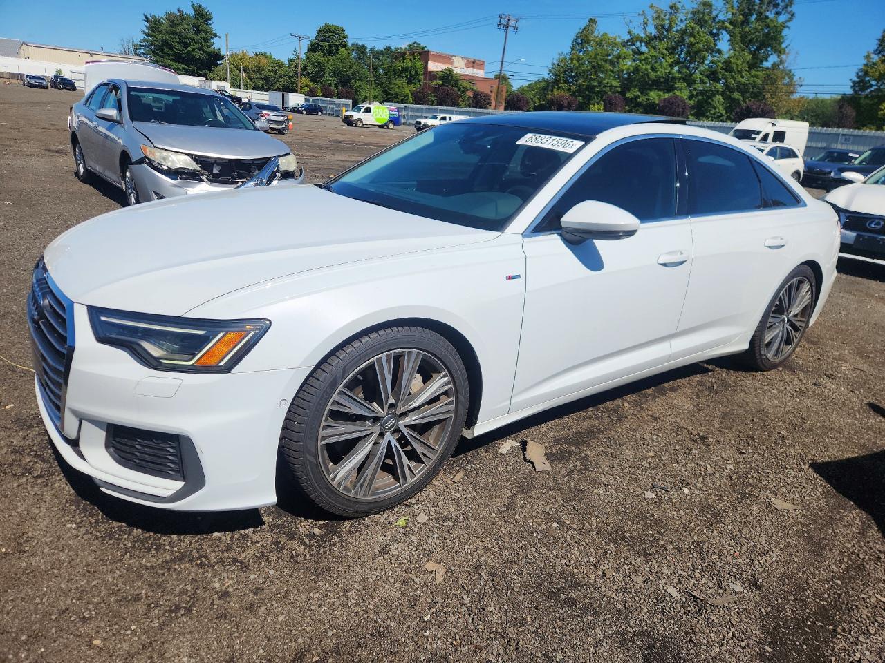 2019 Audi A6 VIN WAUL2AF28KN058303 — COPART salvage auction photo