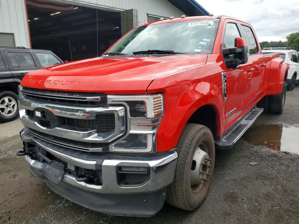 2020 Ford F-350 super duty VIN 1FT8W3DT8LEC87523 — COPART salvage auction photo