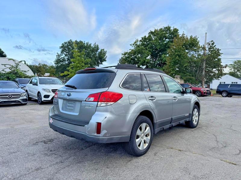 2011 Subaru Outback VIN 4S4BRBCC7B3374473 COPART salvage auction — NORMAL WEAR, MA - CERTIFICATE OF TITLE (P), sold $925 on 2026-10-09 (photo 4)