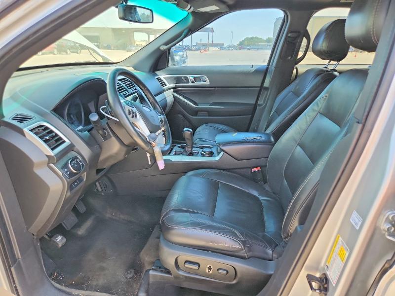2015 Ford Explorer VIN 1FM5K8GT5FGB03490 COPART salvage auction — STRIPPED, TX - CERTIFICATE OF TITLE, sold $900 on 2026-09-21 (photo 7)