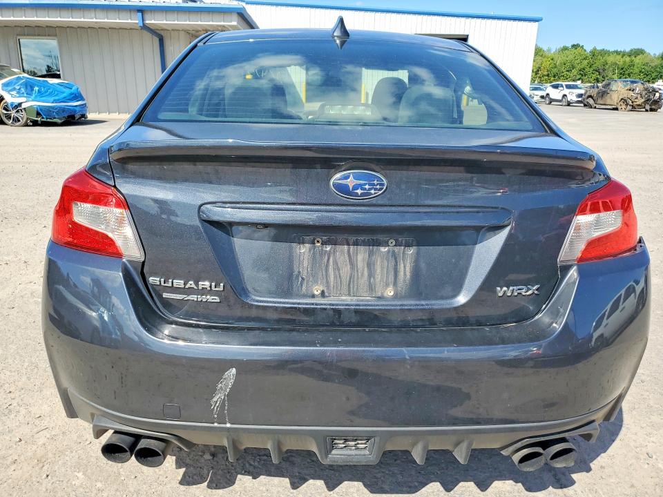 2017 Subaru Wrx VIN JF1VA1B62H9801438 COPART salvage auction — SIDE, Ny - Mv-907A Salvage Certificate, sold $0 on 2026-10-03 (photo 6)