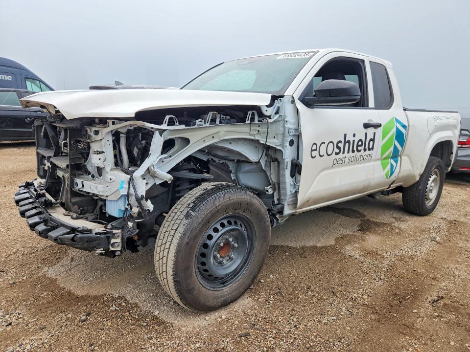 2025 Toyota Tacoma VIN 3TYJDAHN3ST022044 — COPART salvage auction photo