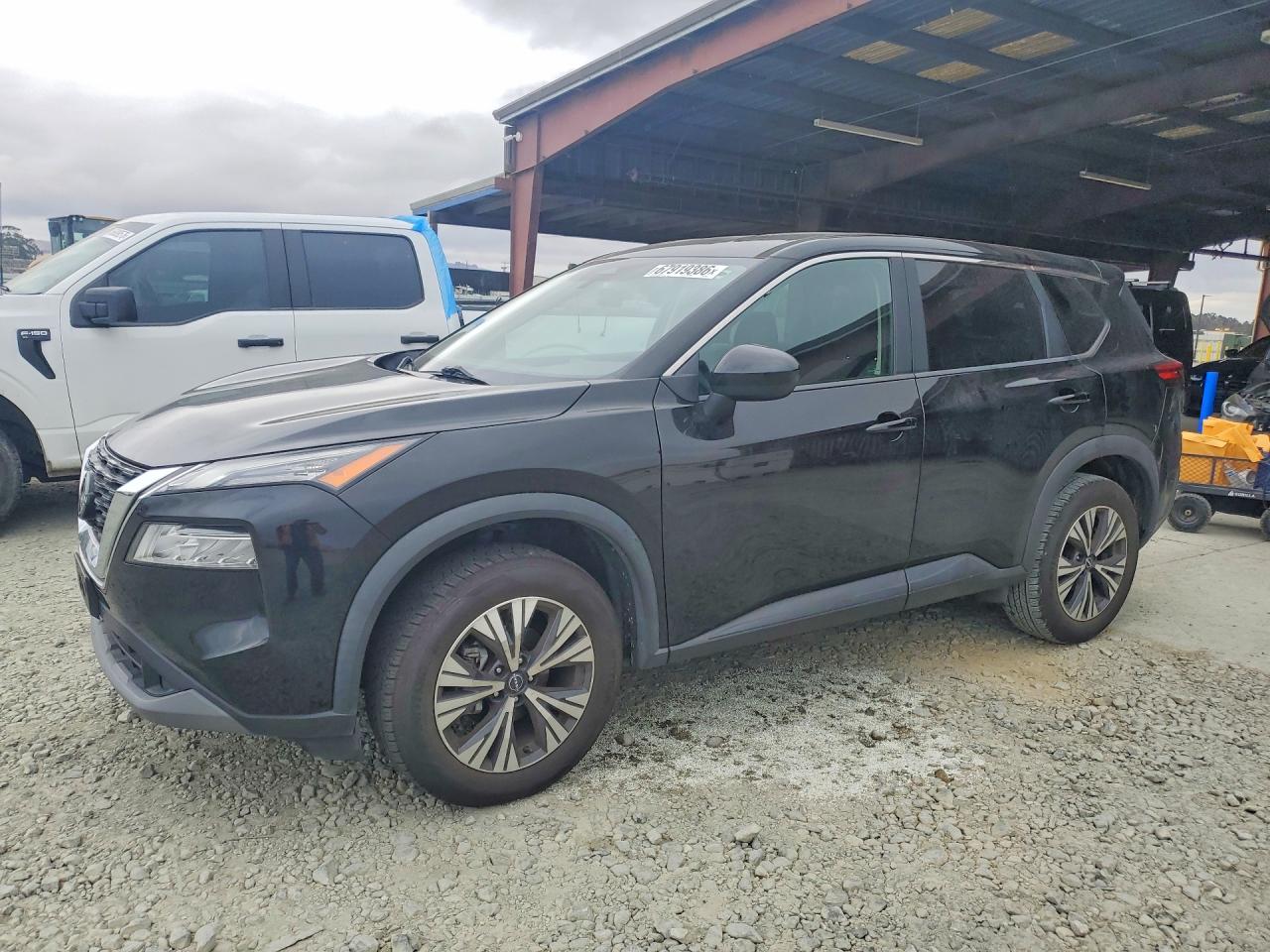 2023 Nissan Rogue VIN 5N1BT3BA0PC830876 — COPART salvage auction photo