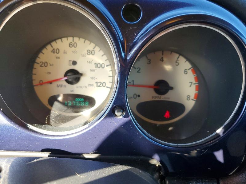 2005 Chrysler Pt cruiser VIN 3C4FY58B75T535861 COPART salvage auction — FRONT END, WA - AFF OF LOSS/REL OF INTEREST, sold $250 on 2026-10-08 (photo 9)
