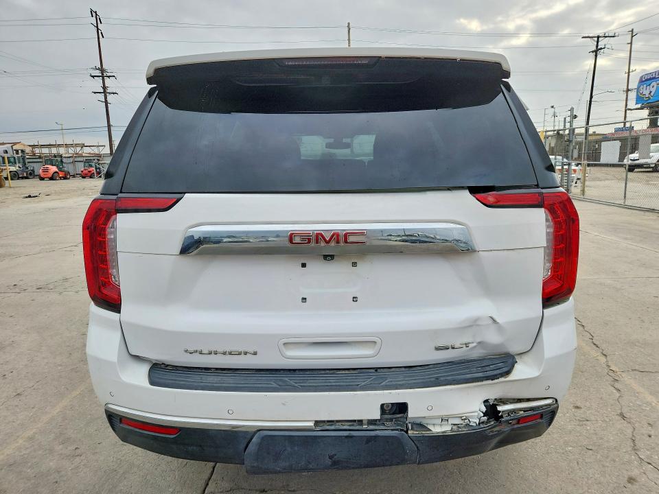 2021 Gmc Yukon VIN 1GKS1BKD2MR289910 COPART salvage auction — FRONT END, LA - DIS/DLR/EXP ONLY CLEAN TITLE (P), sold $14,700 on 2026-10-05 (photo 6)