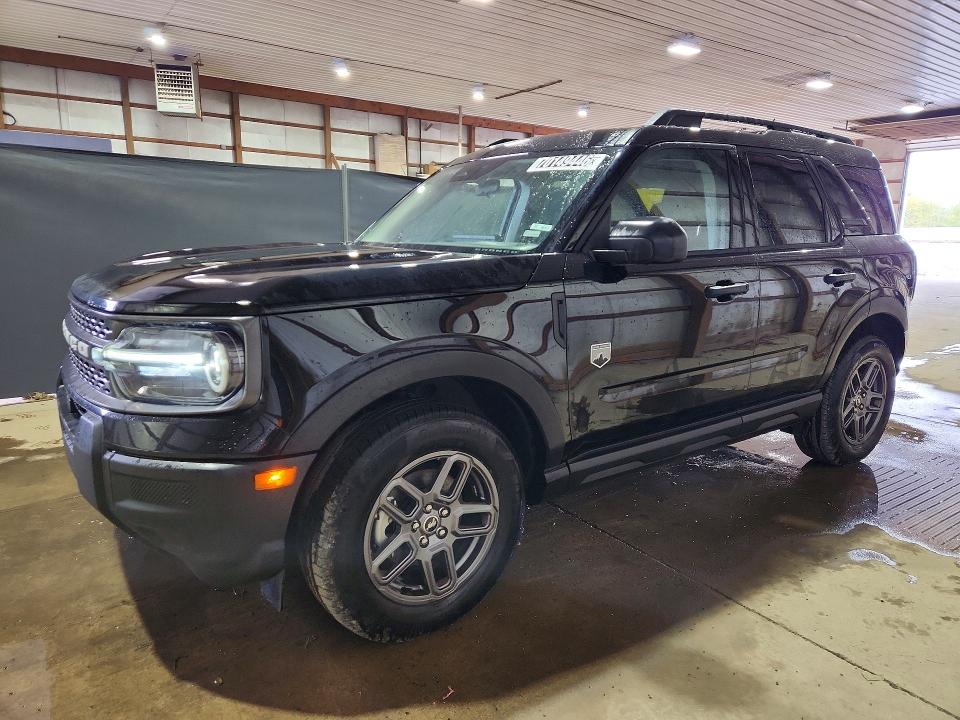 2025 Ford Bronco sport VIN 3FMCR9BN6SRE29982 — COPART salvage auction photo