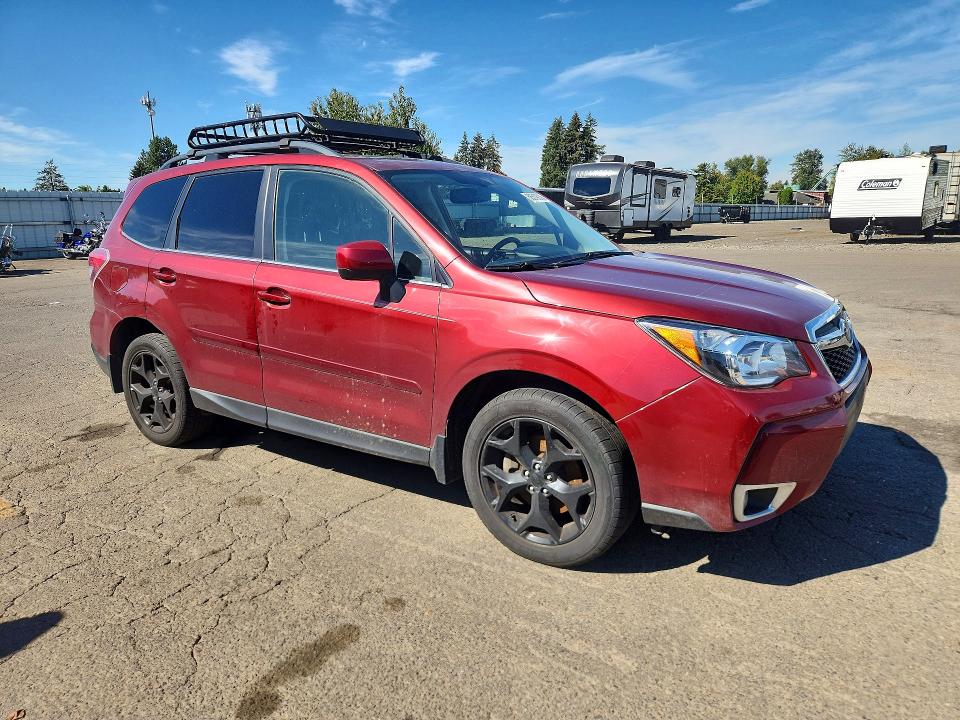 2016 Subaru Forester VIN JF2SJGDC8GH432996 COPART salvage auction — MINOR DENT/SCRATCHES, OR - NON PUBLIC CLEAN TITLE, sold $2,350 on 2026-10-05 (photo 4)