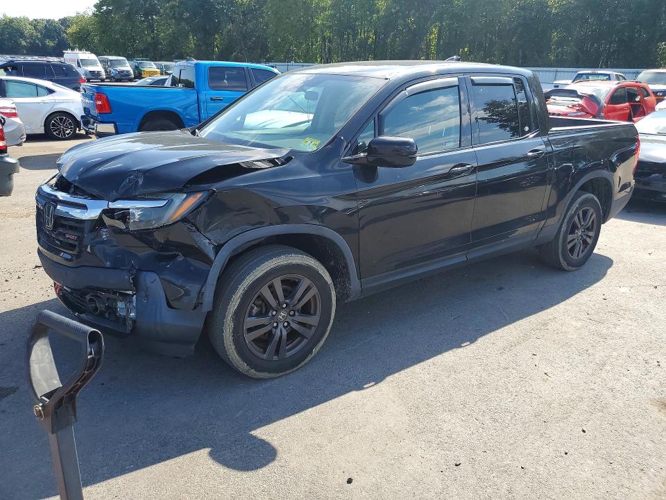 2020 Honda Ridgeline VIN 5FPYK3F15LB022314 — COPART salvage auction photo