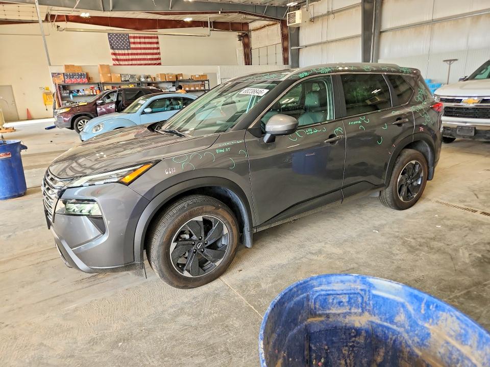 2024 Nissan Rogue VIN 5N1BT3BB8RC755453 — COPART salvage auction photo