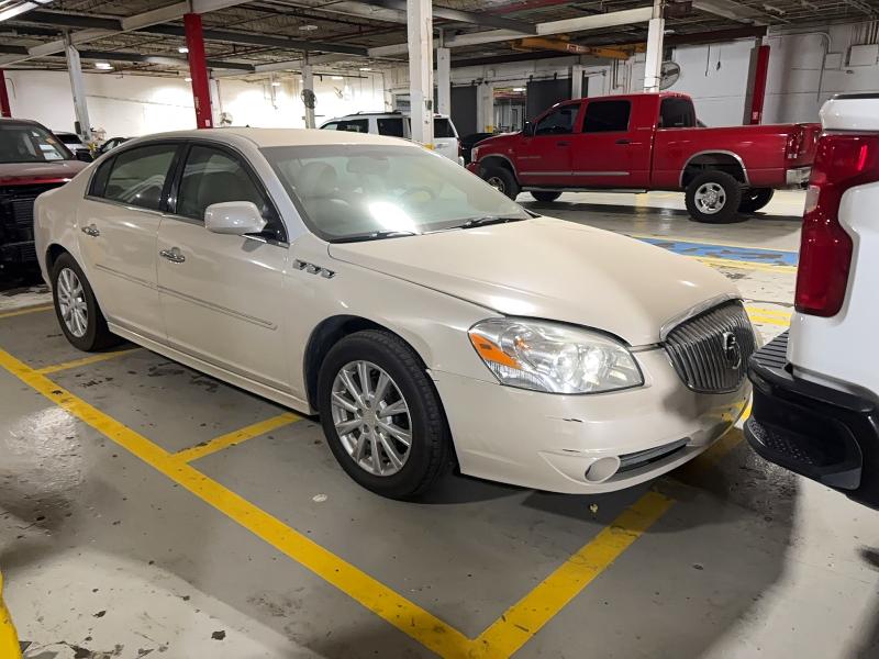 2011 Buick Lucerne VIN 1G4HC5EMXBU143578 COPART salvage auction — MECHANICAL, MO - CERT OF TITLE-PRIOR SALVAGE (P), sold $500 on 2026-10-06 (photo 1)