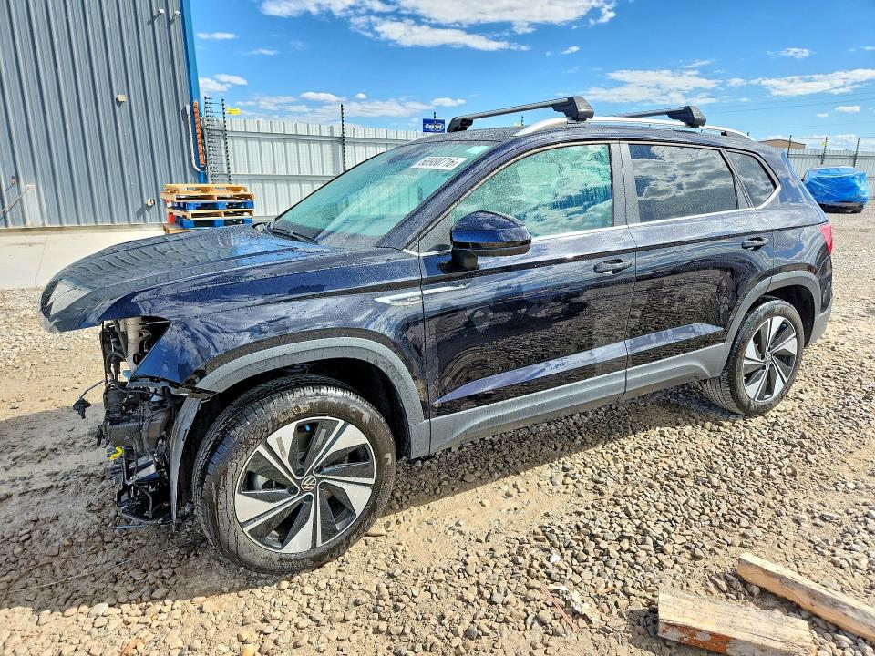 2024 Volkswagen Taos VIN 3VVVX7B21RM069526 — COPART salvage auction photo