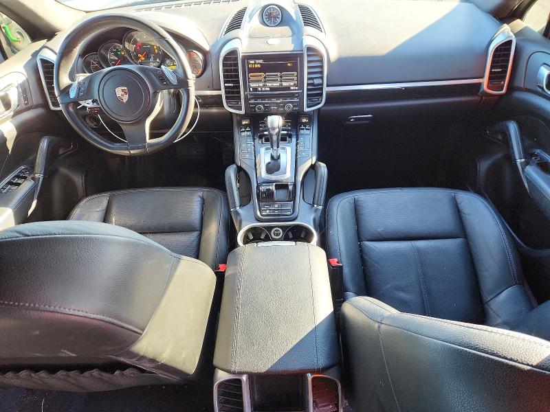 2012 Porsche Cayenne VIN WP1AA2A25CLA12644 COPART salvage auction — SIDE, CO - PUBLIC - SALVAGE TITLE, sold $2,250 on 2026-09-25 (photo 8)