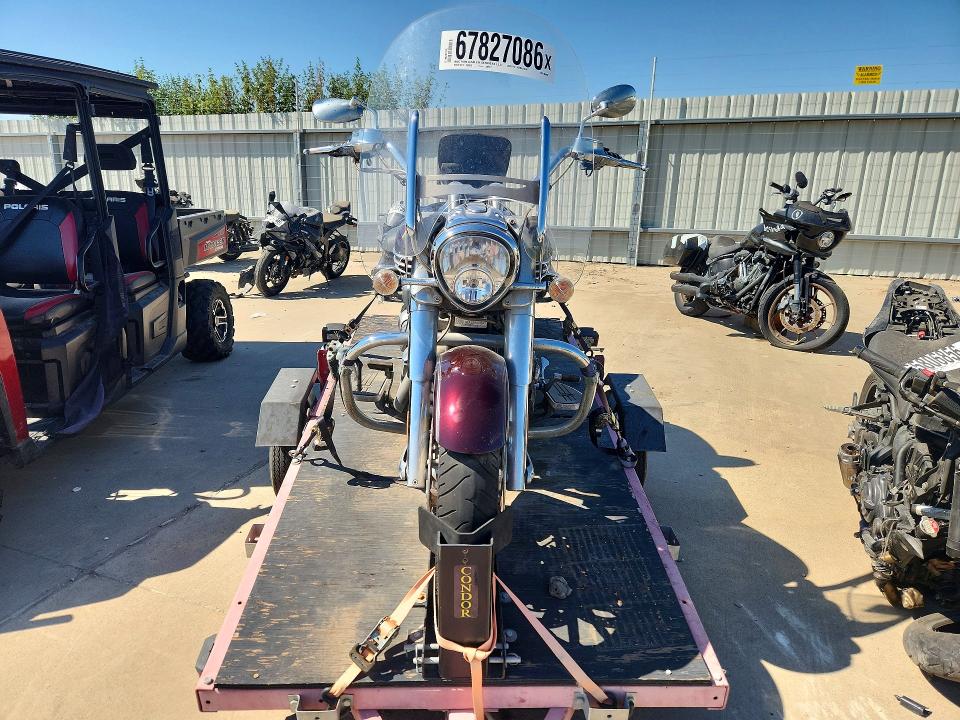 2007 Yamaha Xv1900 VIN JYAVP22E97A004957 COPART salvage auction — MECHANICAL, TX - CERTIFICATE OF TITLE, sold $800 on 2026-09-14 (photo 2)