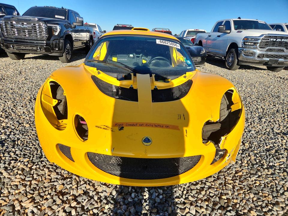 2007 Lotus Exige VIN SCCVC11167HL81860 COPART salvage auction — FRONT END, CO - SALVAGE TITLE (P), sold $39,500 on 2026-09-08 (photo 5)