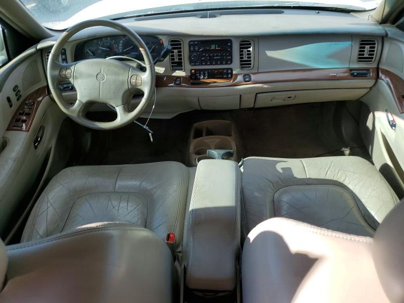 2002 Buick Park avenue VIN 1G4CW54KX24210567 COPART salvage auction — NORMAL WEAR, NV - CERTIFICATE OF TITLE, sold $125 on 2026-09-03 (photo 8)