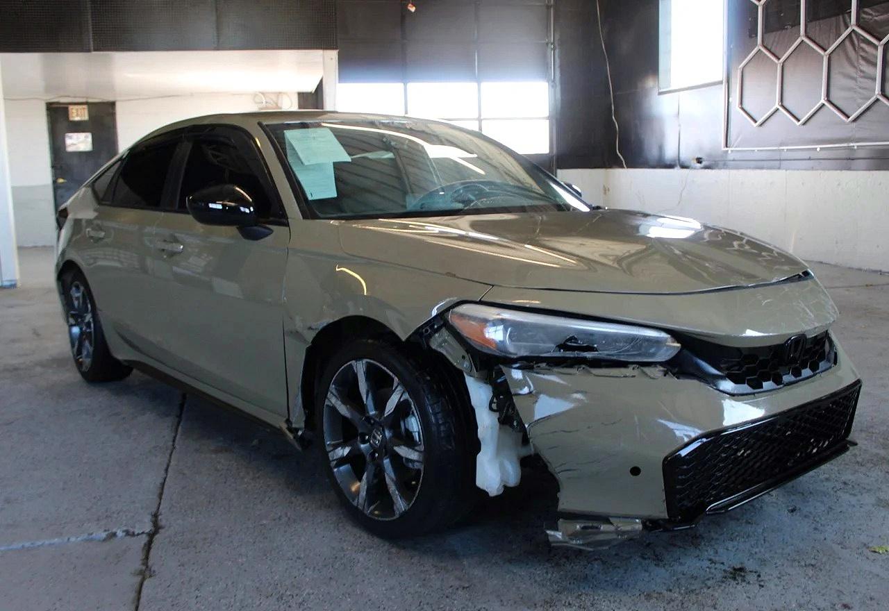 2026 Honda Civic VIN 19XFL4H9XTE009702 — COPART salvage auction photo