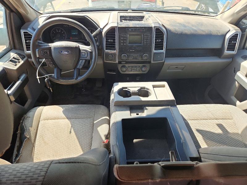 2016 Ford F-150 Lightning VIN 1FTEW1EGXGKE76108 COPART salvage auction — MECHANICAL, Salvage Title, sold $3,100 on 2026-09-24 (photo 8)