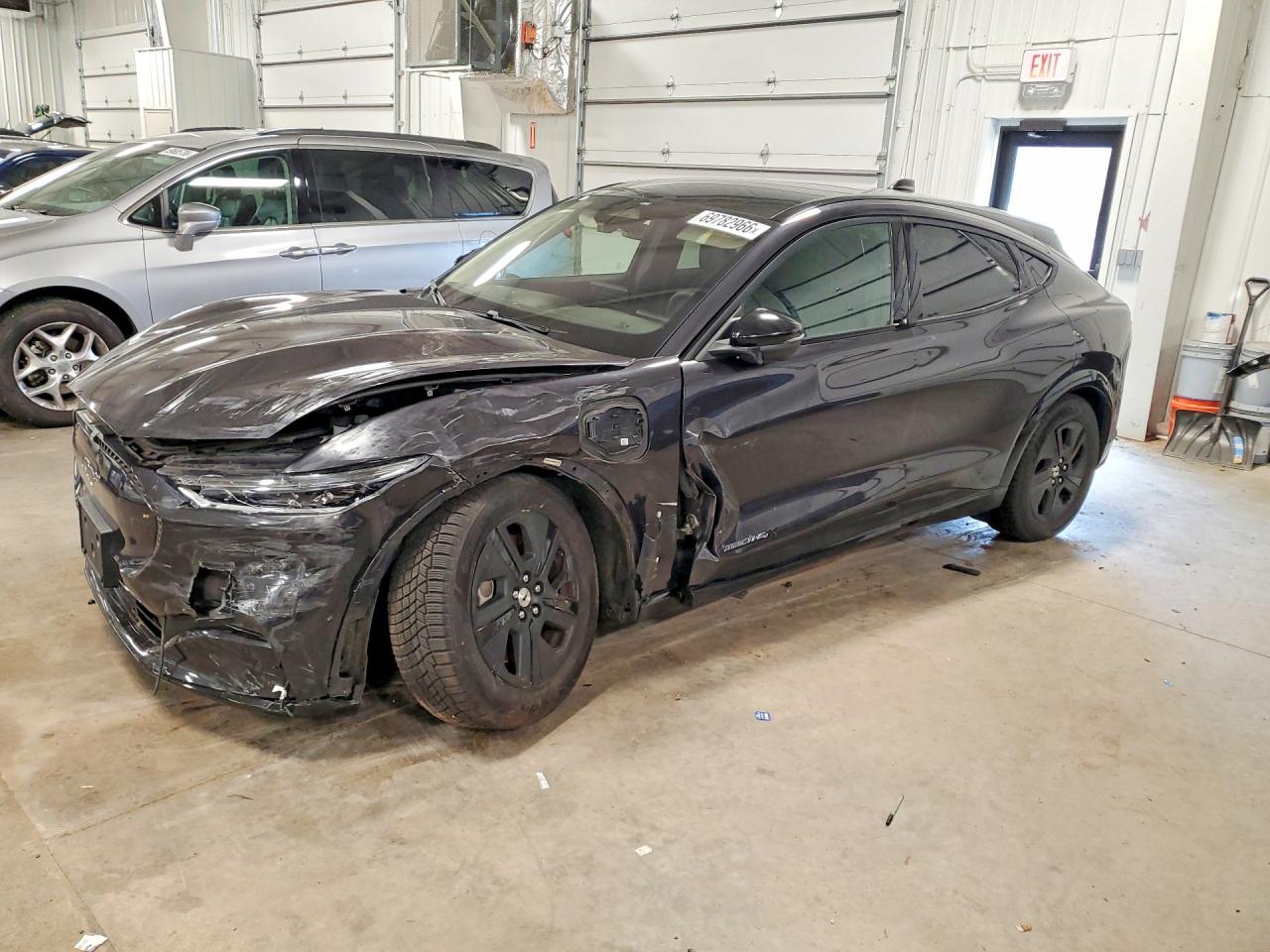 2022 Ford Mustang Mach-E VIN 3FMTK2SU7NMA57508 — COPART salvage auction photo