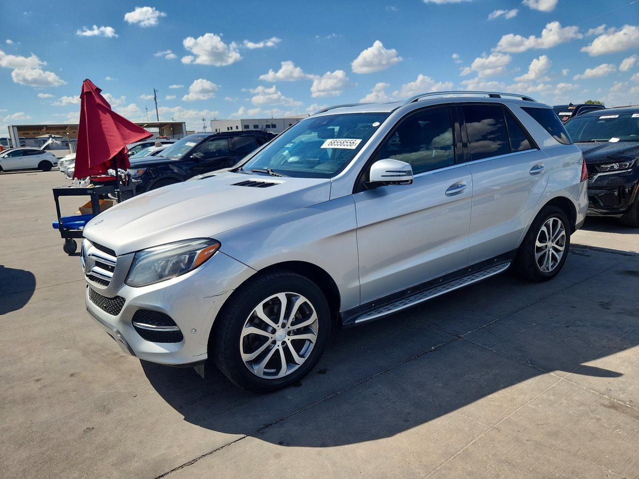 2016 Mercedes-Benz GLE-Class VIN 4JGDA5HB4GA746517 — COPART salvage auction photo