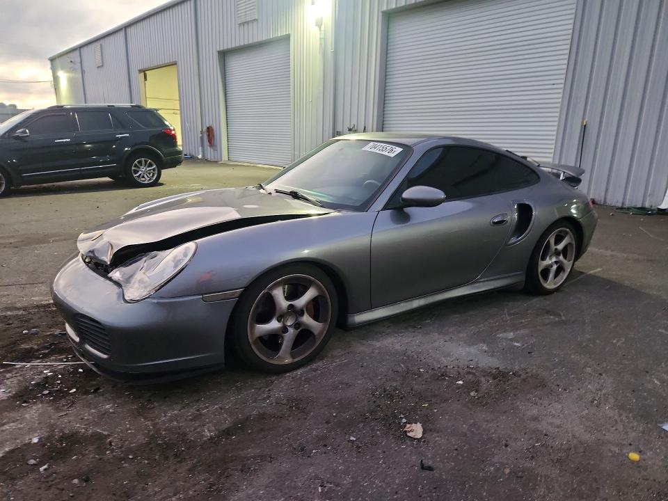 2001 Porsche 911 VIN WP0AB29921S686186 — COPART salvage auction photo