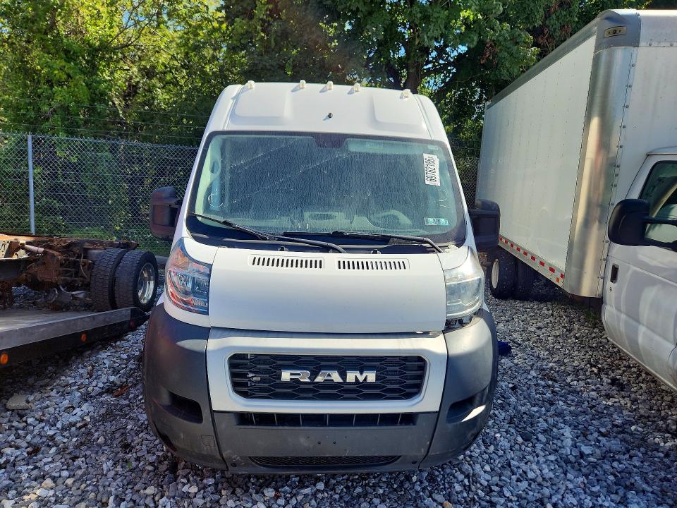 2020 Ram Promaster 1500 VIN 3C6TRVBG2LE106074 COPART salvage auction — MECHANICAL, PA - CERT OF TITLE (P), sold $1,100 on 2026-10-05 (photo 5)