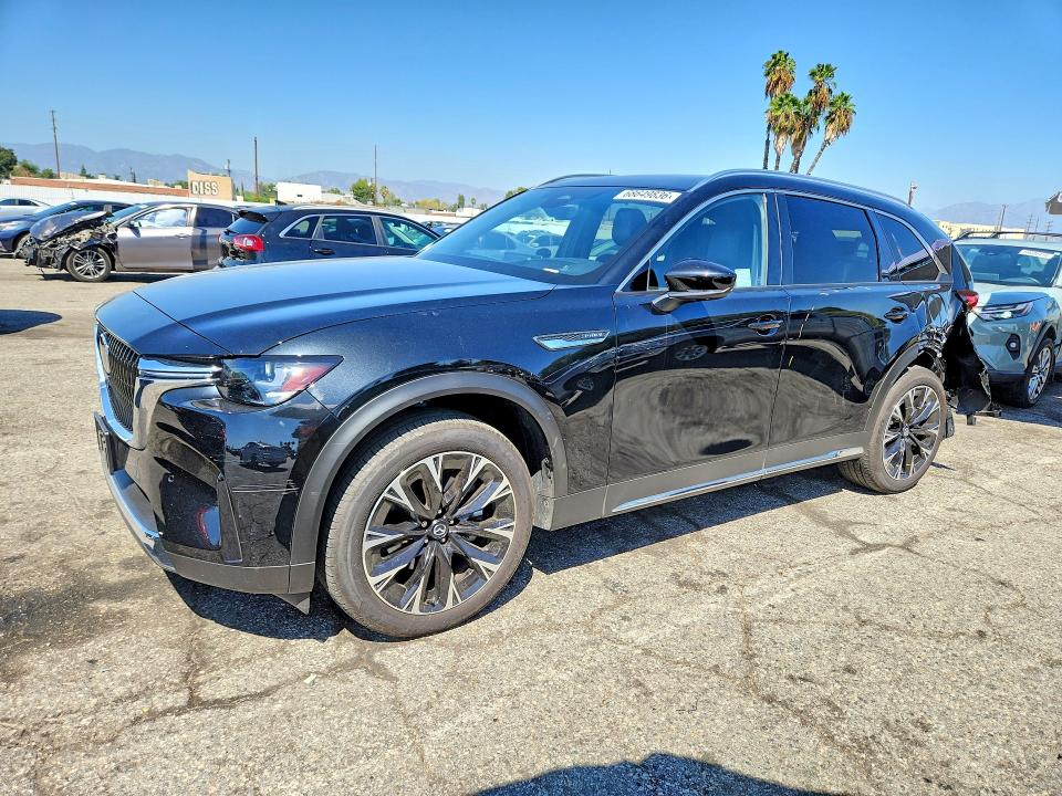 2025 Mazda Cx-90 VIN JM3KKEHA2S1255234 — COPART salvage auction photo