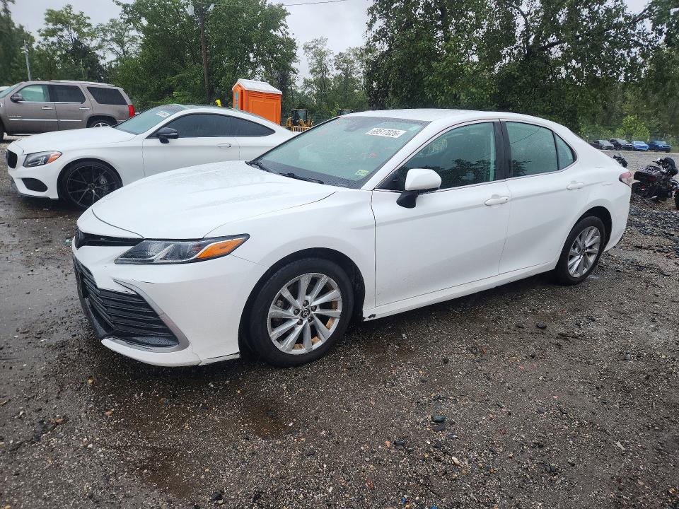 2023 Toyota Camry VIN 4T1C11AK0PU748021 — COPART salvage auction photo
