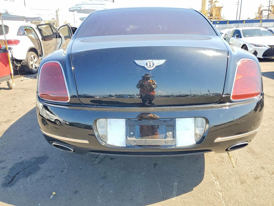 2013 Bentley Continental VIN SCBBR9ZA1DC079488 COPART salvage auction — MINOR DENT/SCRATCHES, Il - Dis/Dlr/Exp Only Clean Title (P), sold $0 on 2026-09-18 (photo 6)